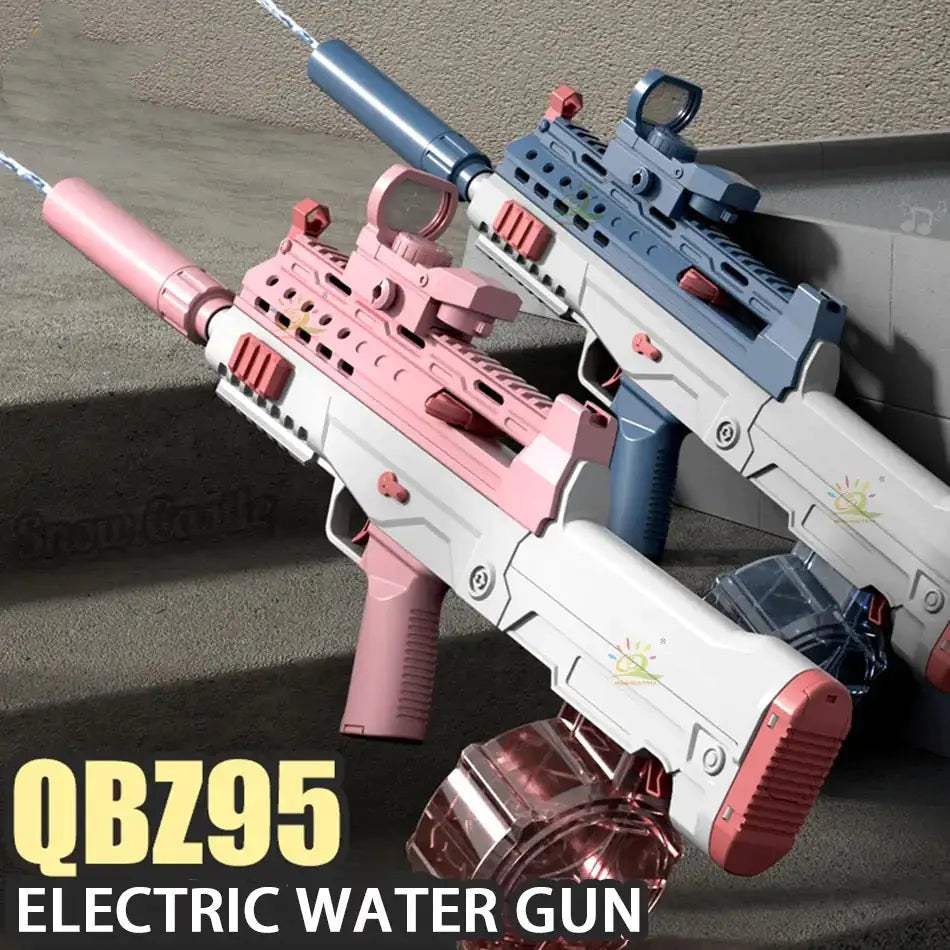 Electric Water Gun Automatic Continuous Hair Children's Outdoor Toys - LJ Enterprise
